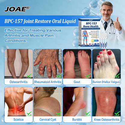 🌿FDA Approved|JOAE® BPC-157 Joint Restore Oral Liquid🦴Treats Arthritis, Neuropathy, Rheumatism, Sports Injuries & More🏆