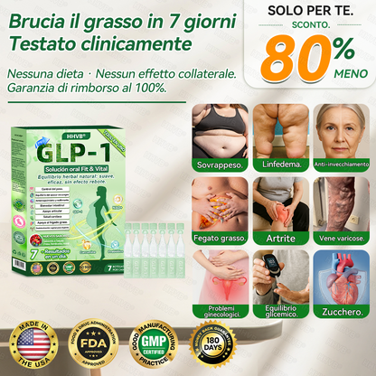 Tienda oficial | HHVB® NAD+ GLP-1 Pro ALL-IN-ONE Fit & Vital Oral Liquid (Solo una vez al día, resultados visibles en 7 días) ✅ Para obesidad, salud del corazón, diabetes, apnea del sueño, salud intestinal, articulaciones y más.