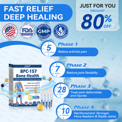 🌿FDA Approved|JOAE® BPC-157 Joint Restore Oral Liquid🦴Treats Arthritis, Neuropathy, Rheumatism, Sports Injuries & More🏆
