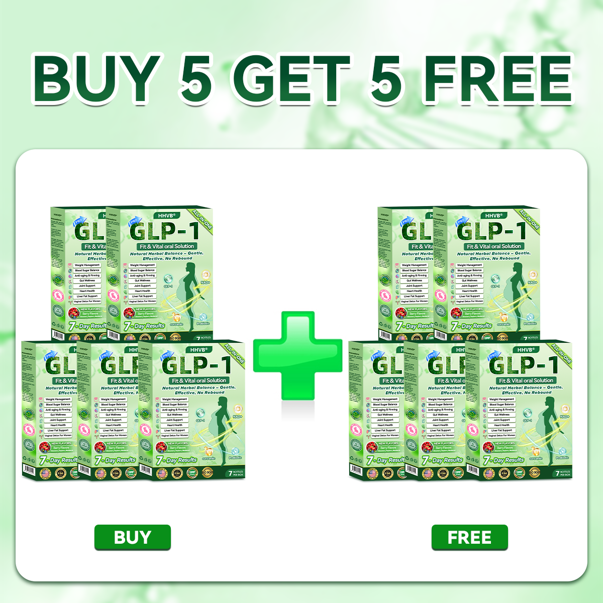 🔥10 boxesBUY 5-GET 5 FREE - $63.92/Lose up to 90lbs