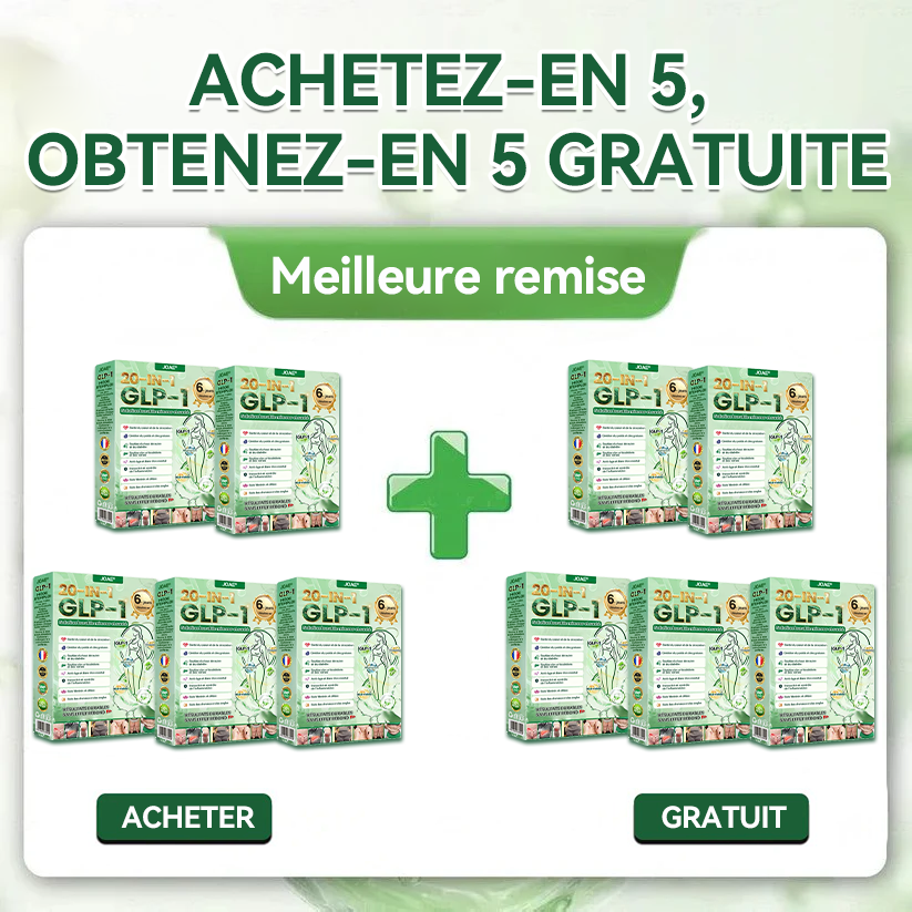 🔥 Boutique Officielle JOAE® | GLP-1 20-en-1 Slim & Health Oral Solution – 1 prise par jour, résultats en 6 jours 💧 100 milliards de probiotiques actifs pour mincir naturellement, réguler la glycémie et raffermir la peau.