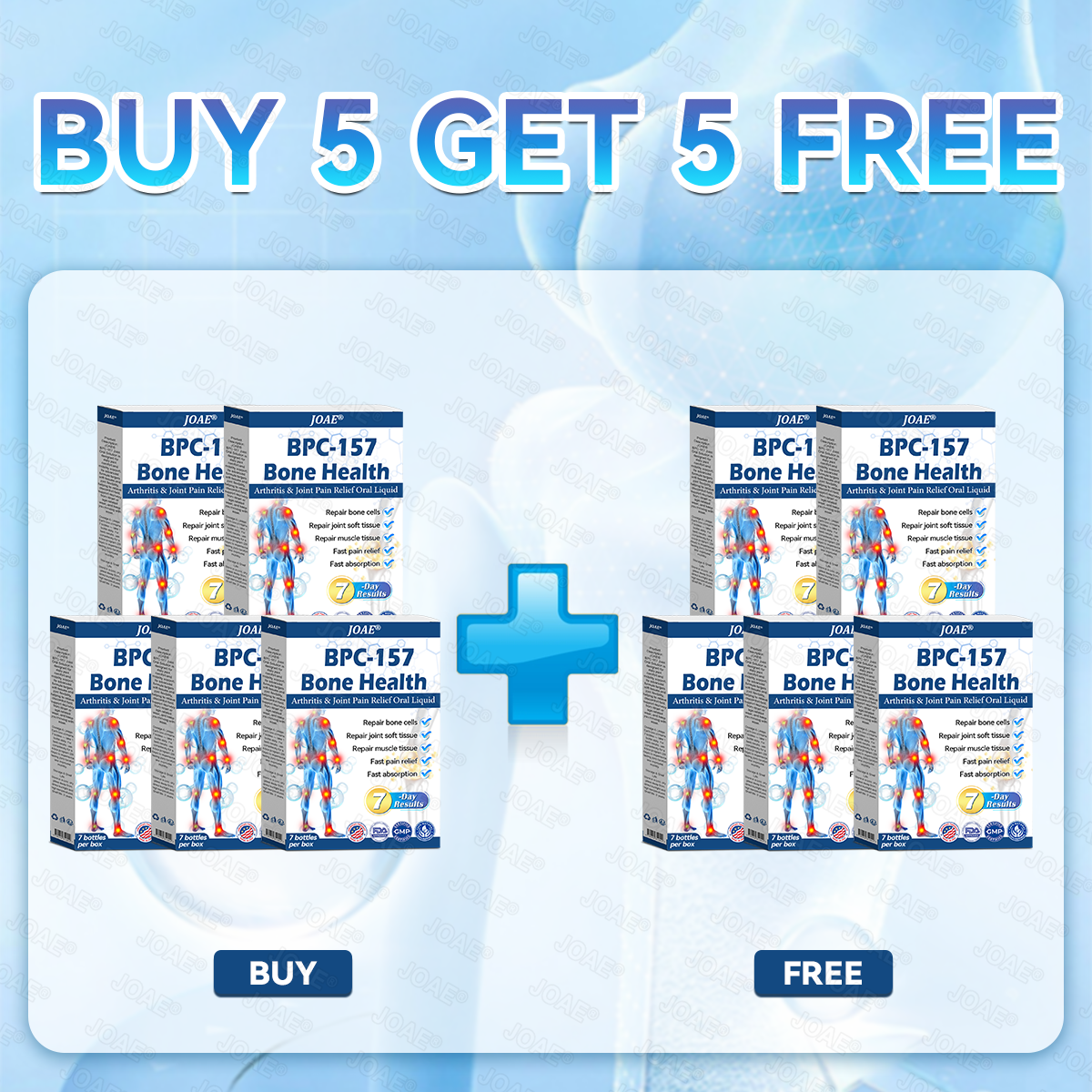 🌿FDA Approved|JOAE® BPC-157 Joint Restore Oral Liquid🦴Treats Arthritis, Neuropathy, Rheumatism, Sports Injuries & More🏆