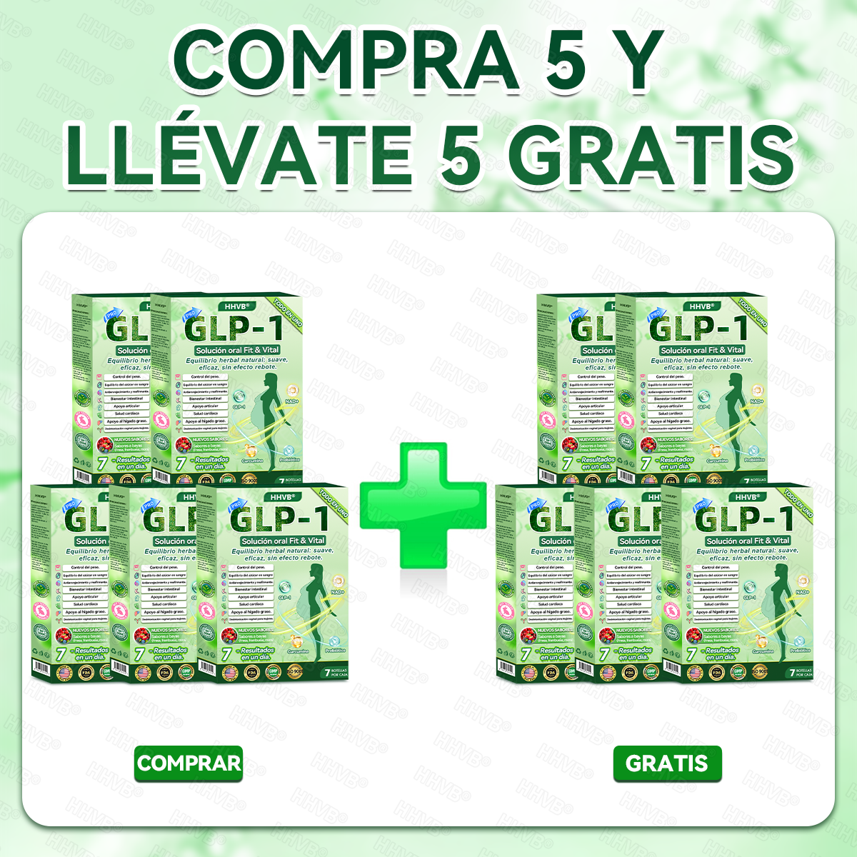 Tienda oficial | HHVB® NAD+ GLP-1 Pro ALL-IN-ONE Fit & Vital Oral Liquid (Solo una vez al día, resultados visibles en 7 días) ✅ Para obesidad, salud del corazón, diabetes, apnea del sueño, salud intestinal, articulaciones y más.