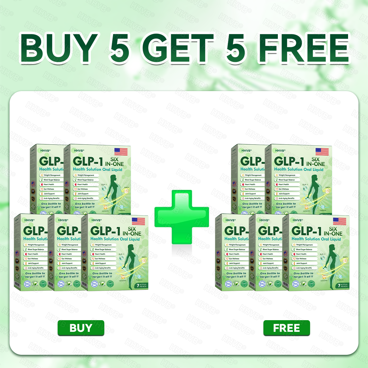 🔥10 boxesBUY 5-GET 5 FREE - $69.96/Lose up to 90lbs