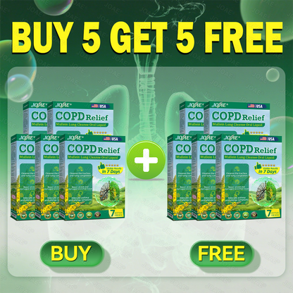 🌿FDA Approved|𝐉𝐎𝑨𝑬®COPD Relief – Mullein Lung Cleanse Oral Liquid(💝 Cough, wheezing, shortness of breath, sputum, stuffy nose, bronchitis, bronchitis, allergy symptoms, lung discomfort🫁)