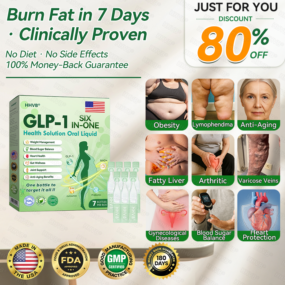 🇺🇸𝑶𝒇𝒇𝒊𝒄𝒊𝒂𝒍 𝑺𝒕𝒐𝒓𝒆  | 𝑯𝑯𝑽𝑩®🎁🎁𝐺𝐿𝑃-𝟏  𝑺𝑰𝑿 𝑰𝑵-𝑶𝑵𝑬 𝑯𝒆𝒂𝒍𝒕𝒉 𝑺𝒐𝒍𝒖𝒕𝒊𝒐𝒏 𝑶𝒓𝒂𝒍 𝑳𝒊𝒒𝒖𝒊𝒅  (𝐉𝐮𝐬𝐭 𝐨𝐧𝐜𝐞 𝐚 𝐝𝐚𝐲, 𝐯𝐢𝐬𝐢𝐛𝐥𝐞 𝐜𝐡𝐚𝐧𝐠𝐞𝐬 𝐢𝐧 𝟕 𝐝𝐚𝐲𝐬） ✅ 𝐅𝐨𝐫 𝐨𝐛𝐞𝐬𝐢𝐭𝐲, 𝐜𝐚𝐫𝐝𝐢𝐨𝐯𝐚𝐬𝐜𝐮𝐥𝐚𝐫 𝐡𝐞𝐚𝐥𝐭𝐡, 𝐝𝐢𝐚𝐛𝐞𝐭𝐞𝐬, 𝐬𝐥𝐞𝐞𝐩 𝐚𝐩𝐧𝐞𝐚, 𝐣𝐨𝐢𝐧𝐭 𝐢𝐬𝐬𝐮𝐞𝐬, 𝐚𝐧𝐝 𝐦𝐨𝐫𝐞