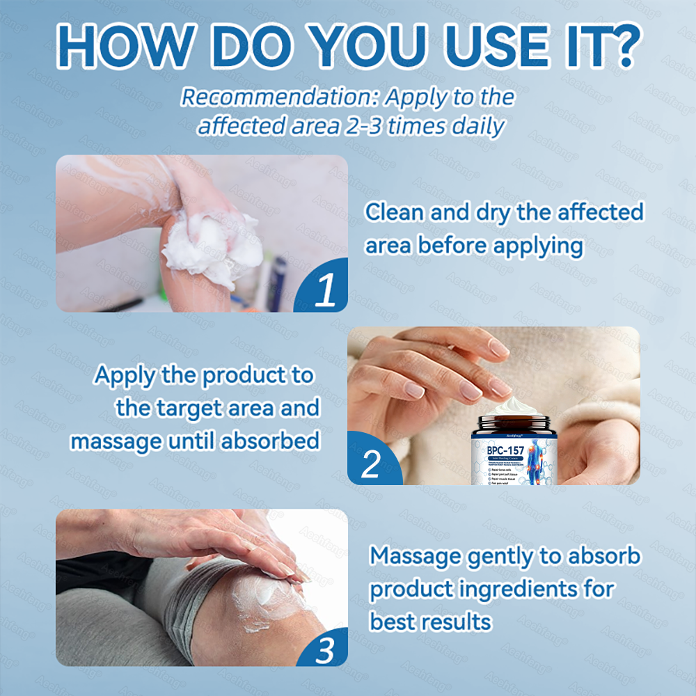 𝐀𝐞𝐞𝙝𝙛𝗲𝗻𝗴® BPC-157 Joint Healing Cream🦴Treats Arthritis, Neuropathy, Rheumatism, Sports Injuries & More 🤍