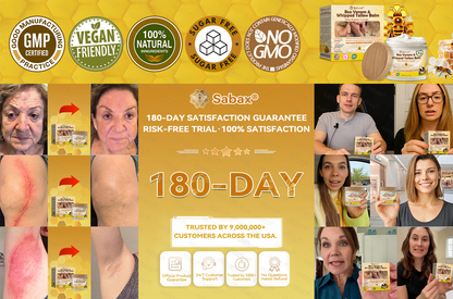 🇺🇸𝑶𝒇𝒇𝒊𝒄𝒊𝒂𝒍 𝑺𝒕𝒐𝒓𝒆|𝑺𝒂𝒃𝒂𝒙® 𝐁𝐞𝐞 𝐕𝐞𝐧𝐨𝐦 & 𝐖𝐡𝐢𝐩𝐩𝐞𝐝 𝐓𝐚𝐥𝐥𝐨𝐰 𝐁𝐚𝐥𝐦 Skin Repair Cream (𝐉𝐮𝐬𝐭 𝐨𝐧𝐜𝐞 𝐚 𝐝𝐚𝐲, 𝐯𝐢𝐬𝐢𝐛𝐥𝐞 𝐜𝐡𝐚𝐧𝐠𝐞𝐬 𝐢𝐧 𝟕 𝐝𝐚𝐲𝐬） ✅ Targets Age Spots, Wrinkles, Eczema, Redness, Stretch Marks, and Even Joint Issues.