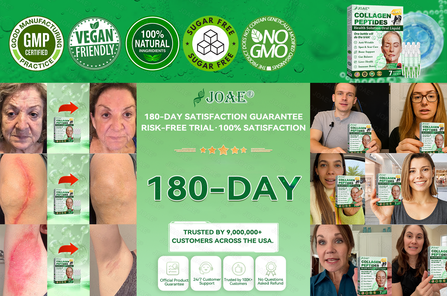 🇺🇸𝑂𝑓𝑓𝑖𝑐𝑖𝑎𝑙 𝑆𝑡𝑜𝑟𝑒 |🌿𝐉𝐎𝑨𝑬® 𝗖𝗼𝗹𝗹𝗮𝗴𝗲𝗻 𝗣𝗲𝗽𝘁𝗶𝗱𝗲𝘀 𝟲-𝗶𝗻-𝟭 𝗛𝗲𝗮𝗹𝘁𝗵 𝗦𝗼𝗹𝘂𝘁𝗶𝗼𝗻 𝗢𝗿𝗮𝗹 𝗟𝗶𝗾𝘂𝗶𝗱✅ 𝒔𝒖𝒑𝒑𝒐𝒓𝒕𝒔 𝒂𝒏𝒕𝒊-𝒂𝒈𝒊𝒏𝒈, 𝒘𝒓𝒊𝒏𝒌𝒍𝒆 𝒓𝒆𝒅𝒖𝒄𝒕𝒊𝒐𝒏, 𝒘𝒂𝒓𝒕 𝒂𝒏𝒅 𝒔𝒑𝒐𝒕 𝒓𝒆𝒎𝒐𝒗𝒂𝒍, 𝒄𝒂𝒓𝒅𝒊𝒐𝒗𝒂𝒔𝒄𝒖𝒍𝒂𝒓 𝒉𝒆𝒂𝒍𝒕𝒉, 𝒊𝒎𝒎𝒖𝒏𝒆 𝒃𝒐𝒐𝒔𝒕, 𝒈𝒖𝒕 𝒃𝒂𝒍𝒂𝒏𝒄𝒆, 𝒋𝒐𝒊𝒏𝒕 𝒄𝒂𝒓𝒆, 𝒂𝒏𝒅 𝒎𝒐𝒓𝒆.