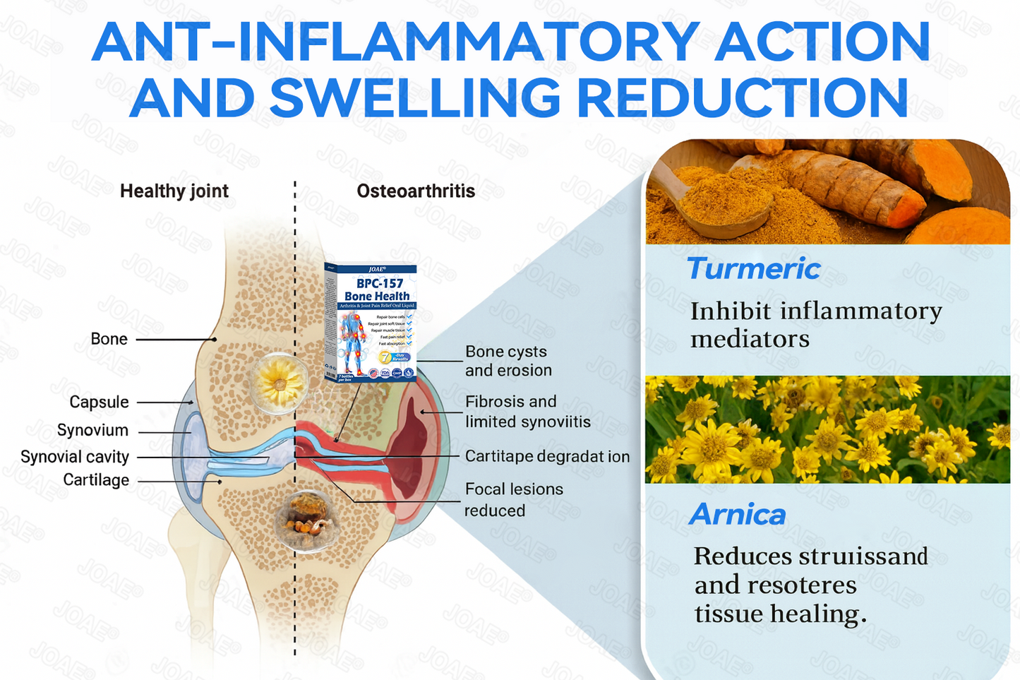 🌿FDA Approved|JOAE® BPC-157 Joint Restore Oral Liquid🦴Treats Arthritis, Neuropathy, Rheumatism, Sports Injuries & More🏆