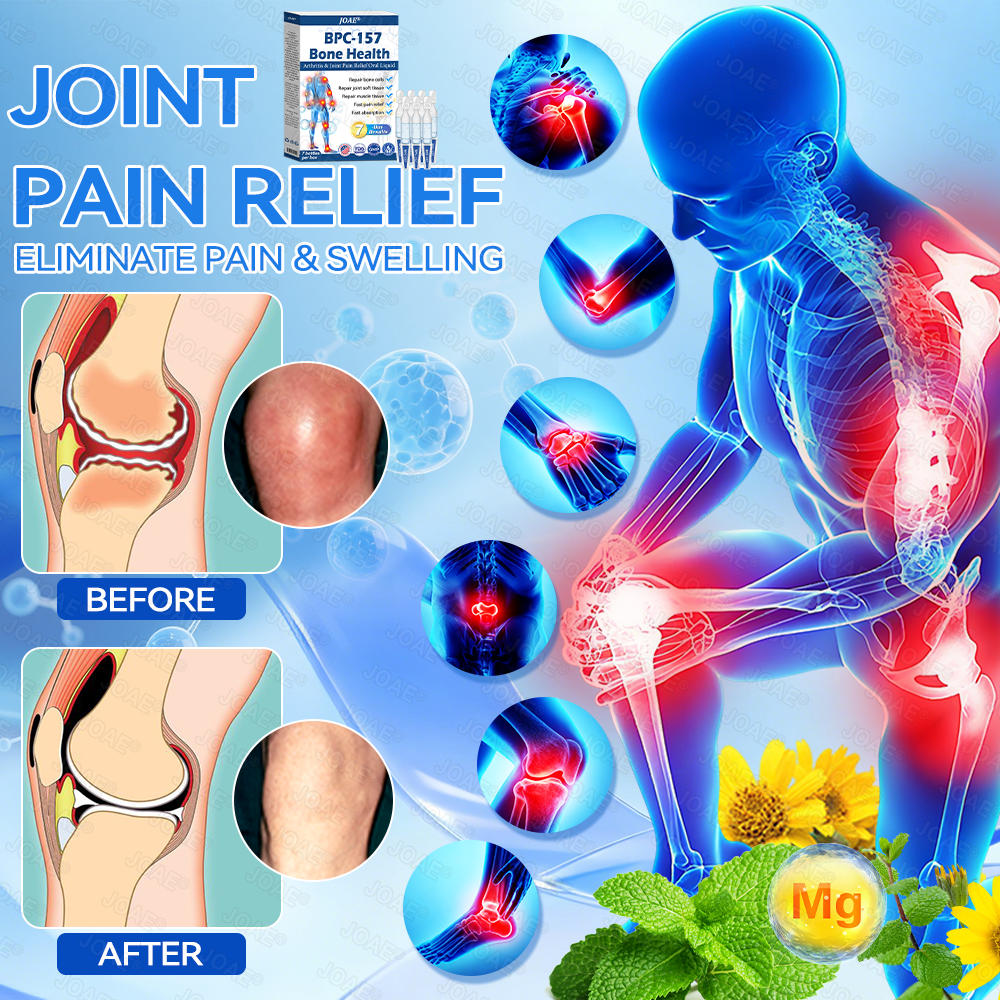 🌿FDA Approved|JOAE® BPC-157 Joint Restore Oral Liquid🦴Treats Arthritis, Neuropathy, Rheumatism, Sports Injuries & More🏆