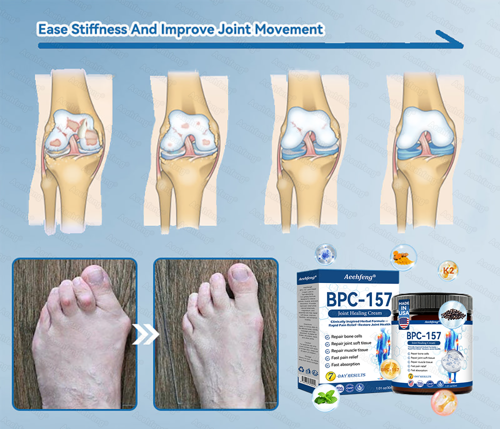 𝐀𝐞𝐞𝙝𝙛𝗲𝗻𝗴® BPC-157 Joint Healing Cream🦴Treats Arthritis, Neuropathy, Rheumatism, Sports Injuries & More 🤍