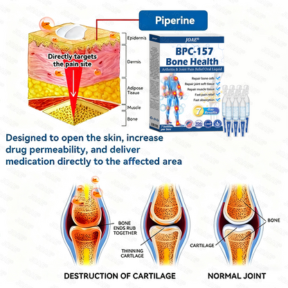 🌿FDA Approved|JOAE® BPC-157 Joint Restore Oral Liquid🦴Treats Arthritis, Neuropathy, Rheumatism, Sports Injuries & More🏆