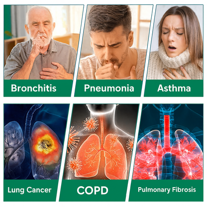 🌿FDA Approved|𝐉𝐎𝑨𝑬®COPD Relief – Mullein Lung Cleanse Oral Liquid(💝 Cough, wheezing, shortness of breath, sputum, stuffy nose, bronchitis, bronchitis, allergy symptoms, lung discomfort🫁)