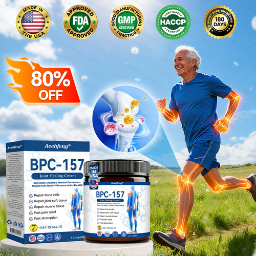 𝐀𝐞𝐞𝙝𝙛𝗲𝗻𝗴® BPC-157 Joint Healing Cream🦴Treats Arthritis, Neuropathy, Rheumatism, Sports Injuries & More 🤍