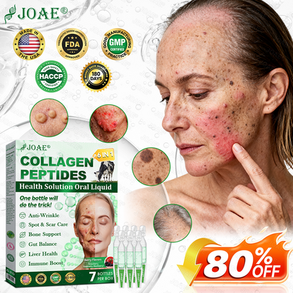 🇺🇸𝑂𝑓𝑓𝑖𝑐𝑖𝑎𝑙 𝑆𝑡𝑜𝑟𝑒 |🌿𝐉𝐎𝑨𝑬® 𝗖𝗼𝗹𝗹𝗮𝗴𝗲𝗻 𝗣𝗲𝗽𝘁𝗶𝗱𝗲𝘀 𝟲-𝗶𝗻-𝟭 𝗛𝗲𝗮𝗹𝘁𝗵 𝗦𝗼𝗹𝘂𝘁𝗶𝗼𝗻 𝗢𝗿𝗮𝗹 𝗟𝗶𝗾𝘂𝗶𝗱✅ 𝒔𝒖𝒑𝒑𝒐𝒓𝒕𝒔 𝒂𝒏𝒕𝒊-𝒂𝒈𝒊𝒏𝒈, 𝒘𝒓𝒊𝒏𝒌𝒍𝒆 𝒓𝒆𝒅𝒖𝒄𝒕𝒊𝒐𝒏, 𝒘𝒂𝒓𝒕 𝒂𝒏𝒅 𝒔𝒑𝒐𝒕 𝒓𝒆𝒎𝒐𝒗𝒂𝒍, 𝒄𝒂𝒓𝒅𝒊𝒐𝒗𝒂𝒔𝒄𝒖𝒍𝒂𝒓 𝒉𝒆𝒂𝒍𝒕𝒉, 𝒊𝒎𝒎𝒖𝒏𝒆 𝒃𝒐𝒐𝒔𝒕, 𝒈𝒖𝒕 𝒃𝒂𝒍𝒂𝒏𝒄𝒆, 𝒋𝒐𝒊𝒏𝒕 𝒄𝒂𝒓𝒆, 𝒂𝒏𝒅 𝒎𝒐𝒓𝒆.