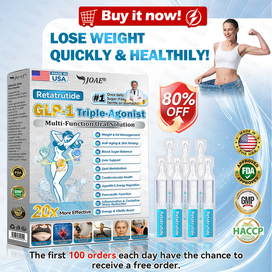 𝑶𝒇𝒇𝒊𝒄𝒊𝒂𝒍 𝑺𝒕𝒐𝒓𝒆  | 🎁🎁𝐉𝐎𝐀𝐄® 𝐑𝐞𝐭𝐚𝐭𝐫𝐮𝐭𝐢𝐝𝐞 𝐆𝐋𝐏-𝟏 𝐓𝐫𝐢𝐩𝐥𝐞-𝐀𝐠𝐨𝐧𝐢𝐬𝐭 𝐌𝐮𝐥𝐭𝐢-𝐅𝐮𝐧𝐜𝐭𝐢𝐨𝐧 𝐎𝐫𝐚𝐥 𝐒𝐨𝐥𝐮𝐭𝐢𝐨𝐧𝐧 (𝐍𝐞𝐱𝐭-𝐆𝐞𝐧𝐞𝐫𝐚𝐭𝐢𝐨𝐧 𝐆𝐋𝐏-𝟏 × 𝐆𝐈𝐏 × 𝐆𝐂𝐆 𝐀𝐠𝐨𝐧𝐢𝐬𝐭） ✅ 𝐅𝐨𝐫 𝐨𝐛𝐞𝐬𝐢𝐭𝐲, 𝐜𝐚𝐫𝐝𝐢𝐨𝐯𝐚𝐬𝐜𝐮𝐥𝐚𝐫 𝐡𝐞𝐚𝐥𝐭𝐡, 𝐝𝐢𝐚𝐛𝐞𝐭𝐞𝐬, 𝐬𝐥𝐞𝐞𝐩 𝐚𝐩𝐧𝐞𝐚, 𝐣𝐨𝐢𝐧𝐭 𝐢𝐬𝐬𝐮𝐞𝐬, 𝐚𝐧𝐝 𝐦𝐨𝐫𝐞