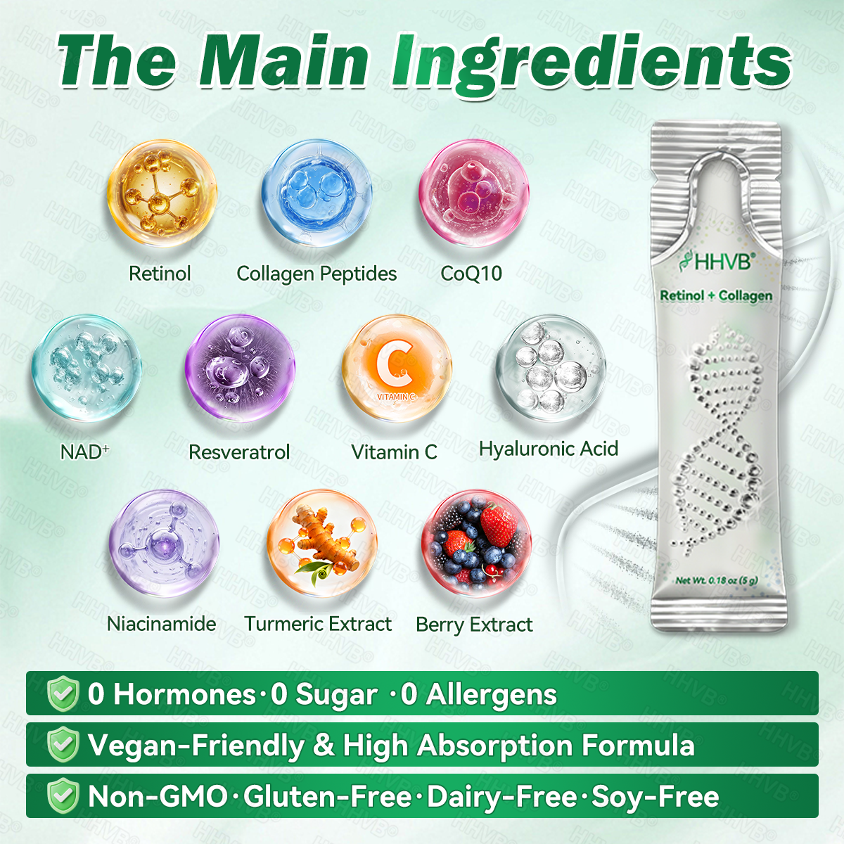 🇺🇸FDA|𝙃𝙃𝙑𝘽®𝐑𝐞𝐭𝐢𝐧𝐨𝐥 + 𝐂𝐨𝐥𝐥𝐚𝐠𝐞𝐧 𝐀𝐧𝐭𝐢-𝐖𝐫𝐢𝐧𝐤𝐥𝐞 & 𝐅𝐢𝐫𝐦𝐢𝐧𝐠 𝐒𝐞𝐫𝐮𝐦 𝐒𝐚𝐜𝐡𝐞𝐭𝐬 (𝐉𝐮𝐬𝐭 𝐨𝐧𝐜𝐞 𝐚 𝐝𝐚𝐲, 𝐯𝐢𝐬𝐢𝐛𝐥𝐞 𝐜𝐡𝐚𝐧𝐠𝐞𝐬 𝐢𝐧 𝟕 𝐝𝐚𝐲𝐬） ✅ Improves sagging skin on the face, neck, arms, abdomen, and buttocks, while reducing dark spots and discoloration